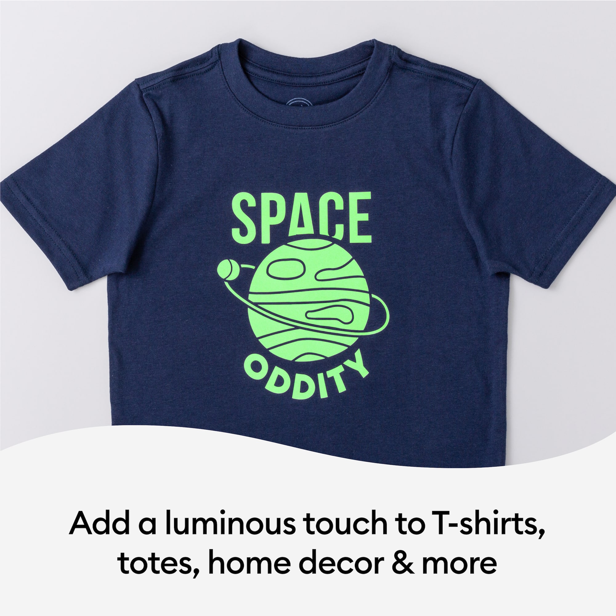 Cricut® Glow-in-the Dark Iron-On